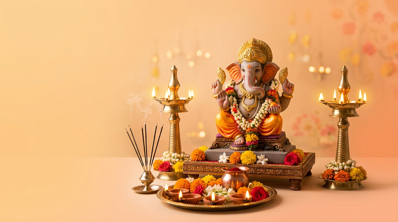 Decorated Ganesh