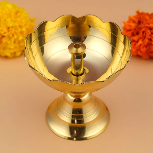flower diya