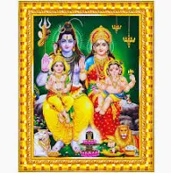 shiva family photo photo frame