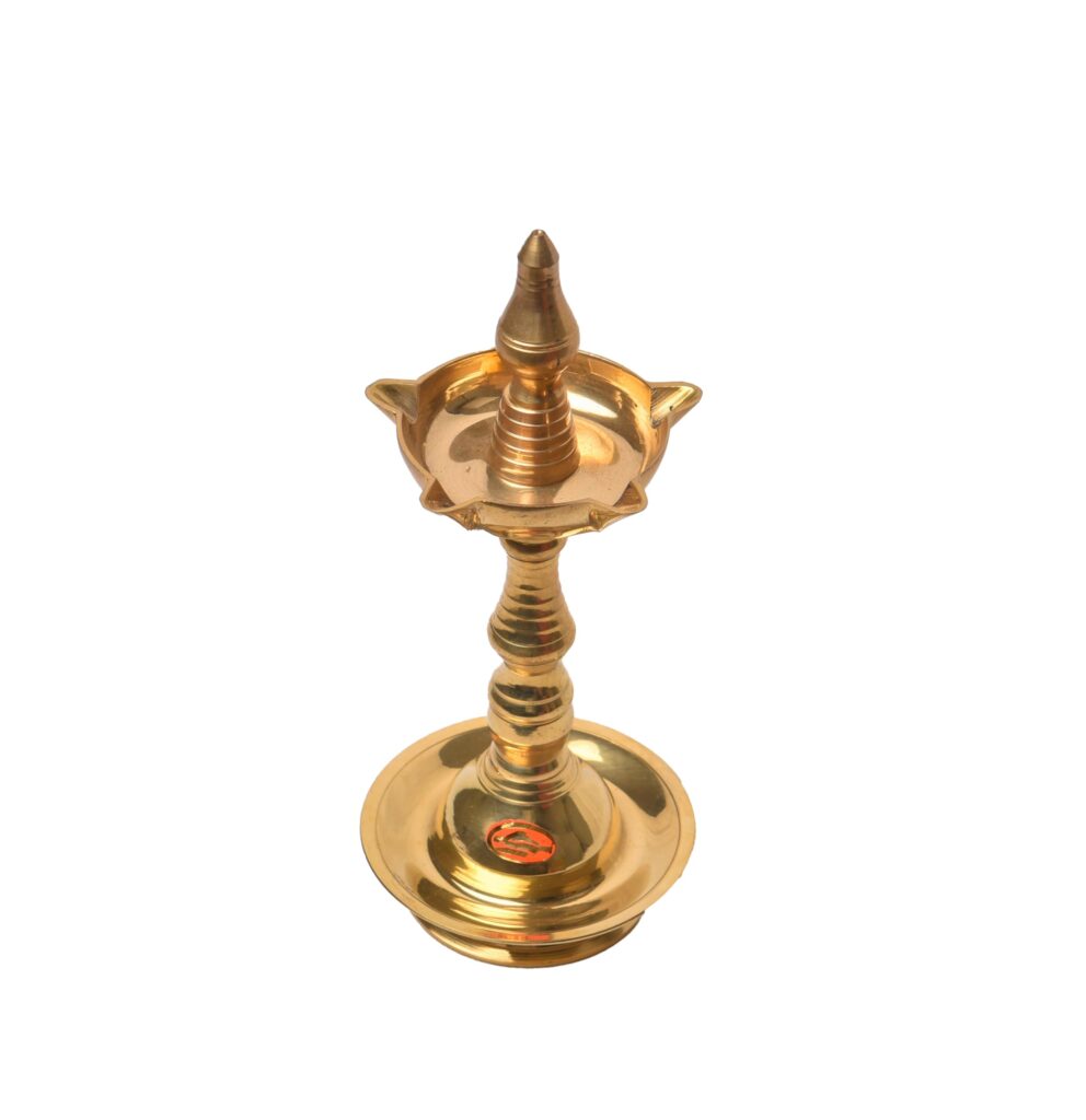 standing diya diyas